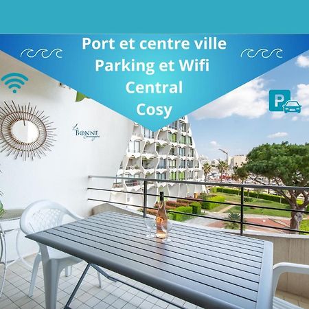 Reve Bleu Residence La Grande Pyramide Vue Port Hyper Centre Wifi Parking Prive Gratuit La Grande-Motte Exterior foto