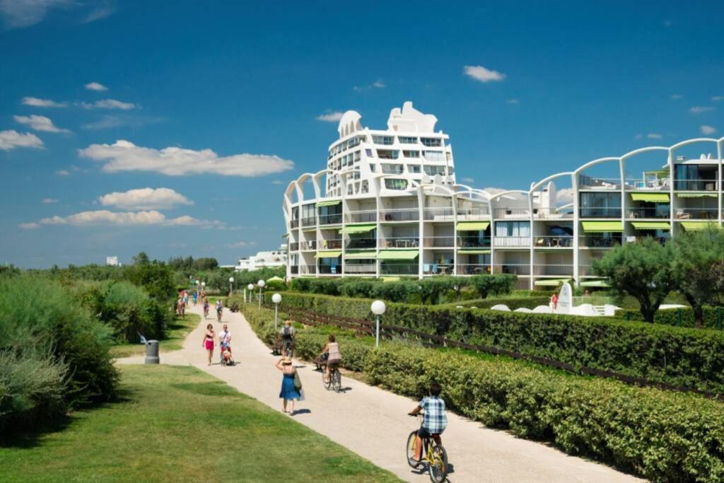 Reve Bleu Residence La Grande Pyramide Vue Port Hyper Centre Wifi Parking Prive Gratuit La Grande-Motte Exterior foto