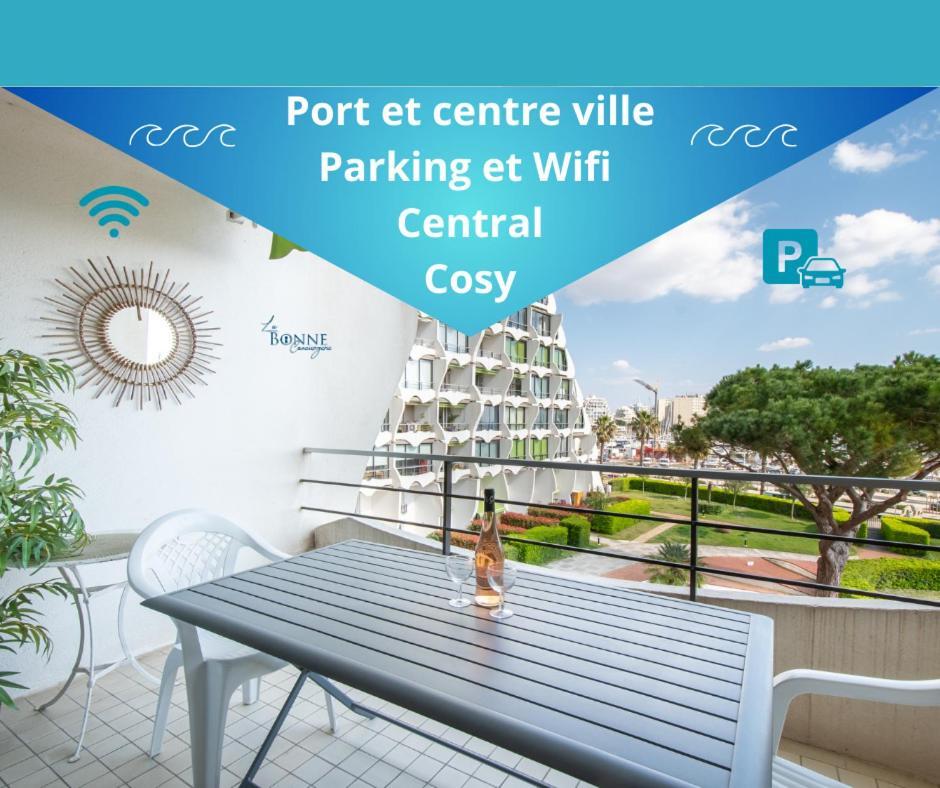 Reve Bleu Residence La Grande Pyramide Vue Port Hyper Centre Wifi Parking Prive Gratuit La Grande-Motte Exterior foto