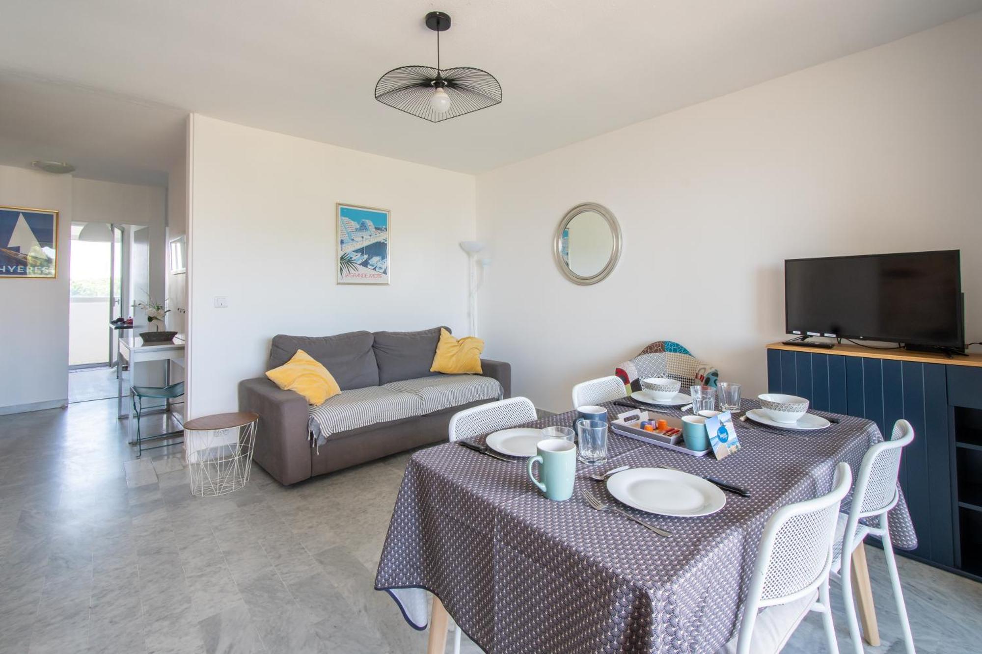 Reve Bleu Residence La Grande Pyramide Vue Port Hyper Centre Wifi Parking Prive Gratuit La Grande-Motte Exterior foto