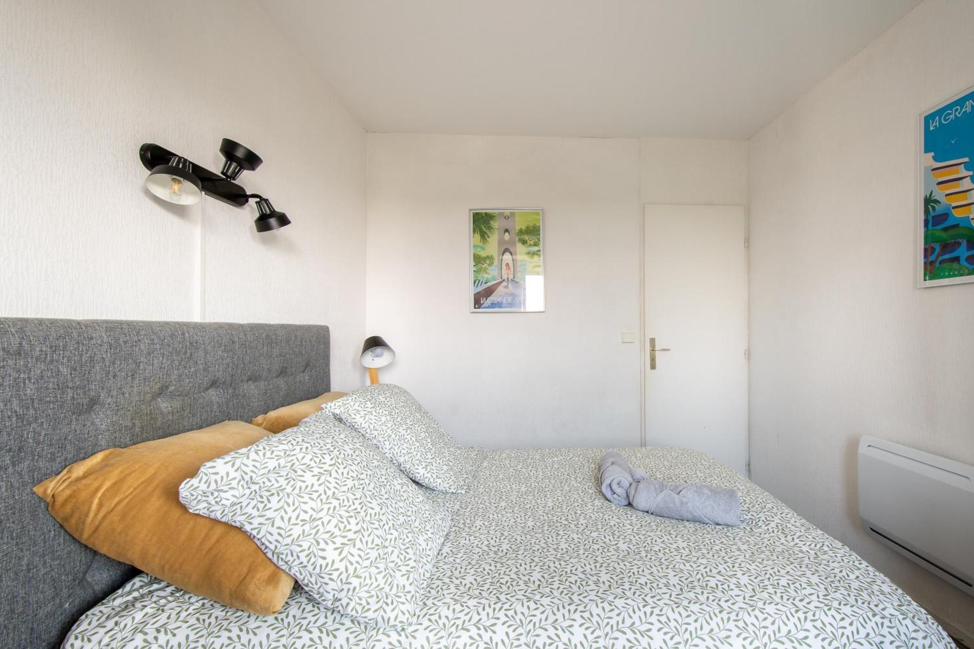 Reve Bleu Residence La Grande Pyramide Vue Port Hyper Centre Wifi Parking Prive Gratuit La Grande-Motte Exterior foto