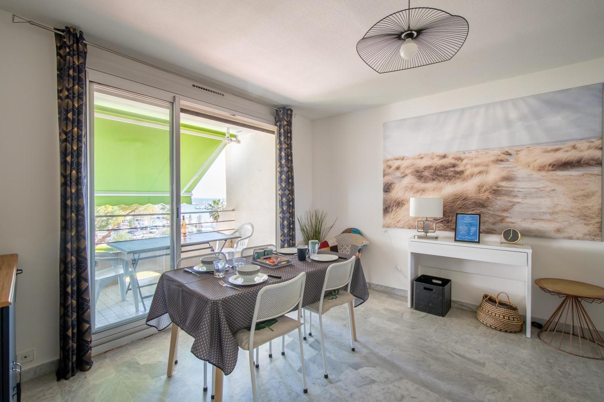 Reve Bleu Residence La Grande Pyramide Vue Port Hyper Centre Wifi Parking Prive Gratuit La Grande-Motte Exterior foto