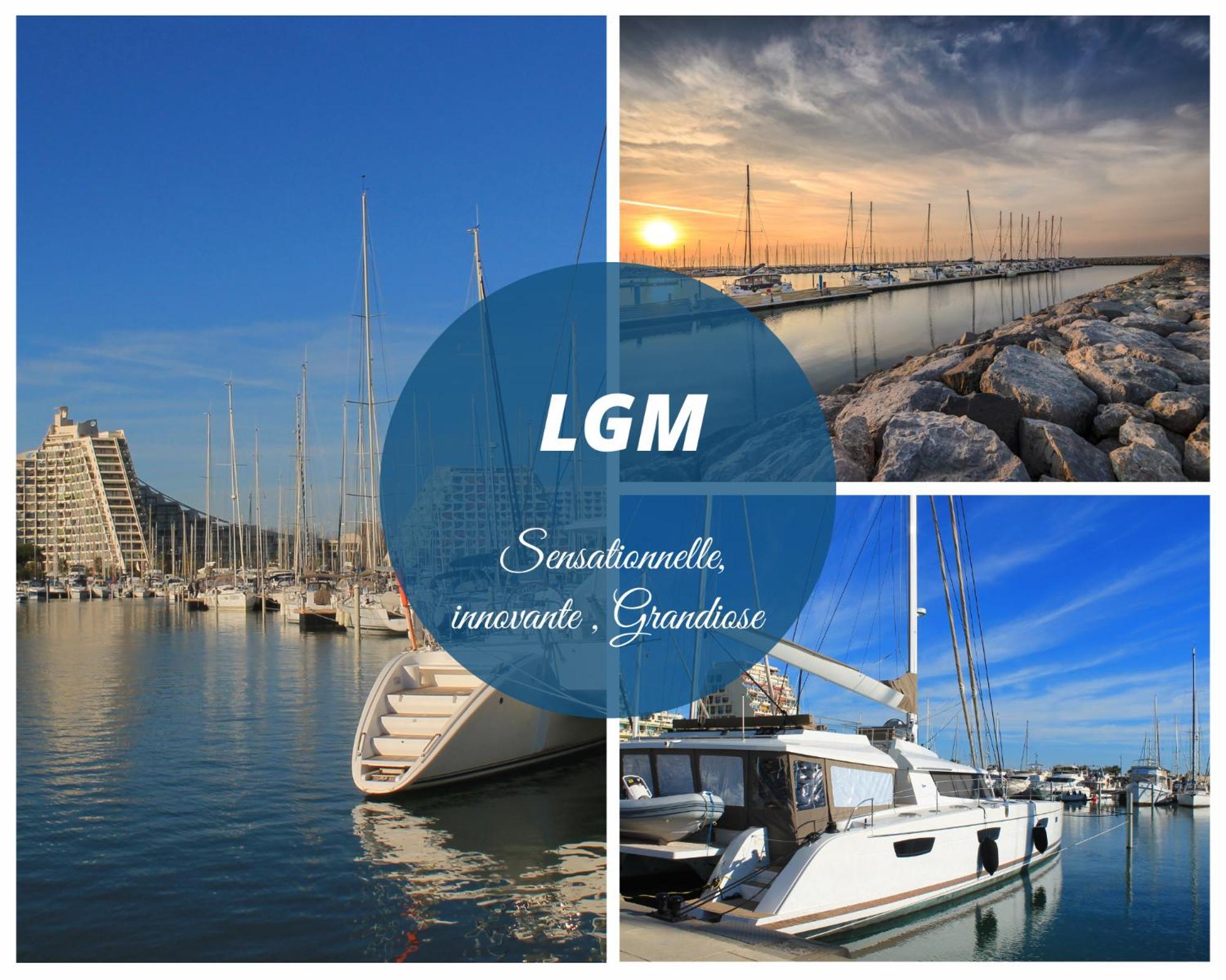 Reve Bleu Residence La Grande Pyramide Vue Port Hyper Centre Wifi Parking Prive Gratuit La Grande-Motte Exterior foto