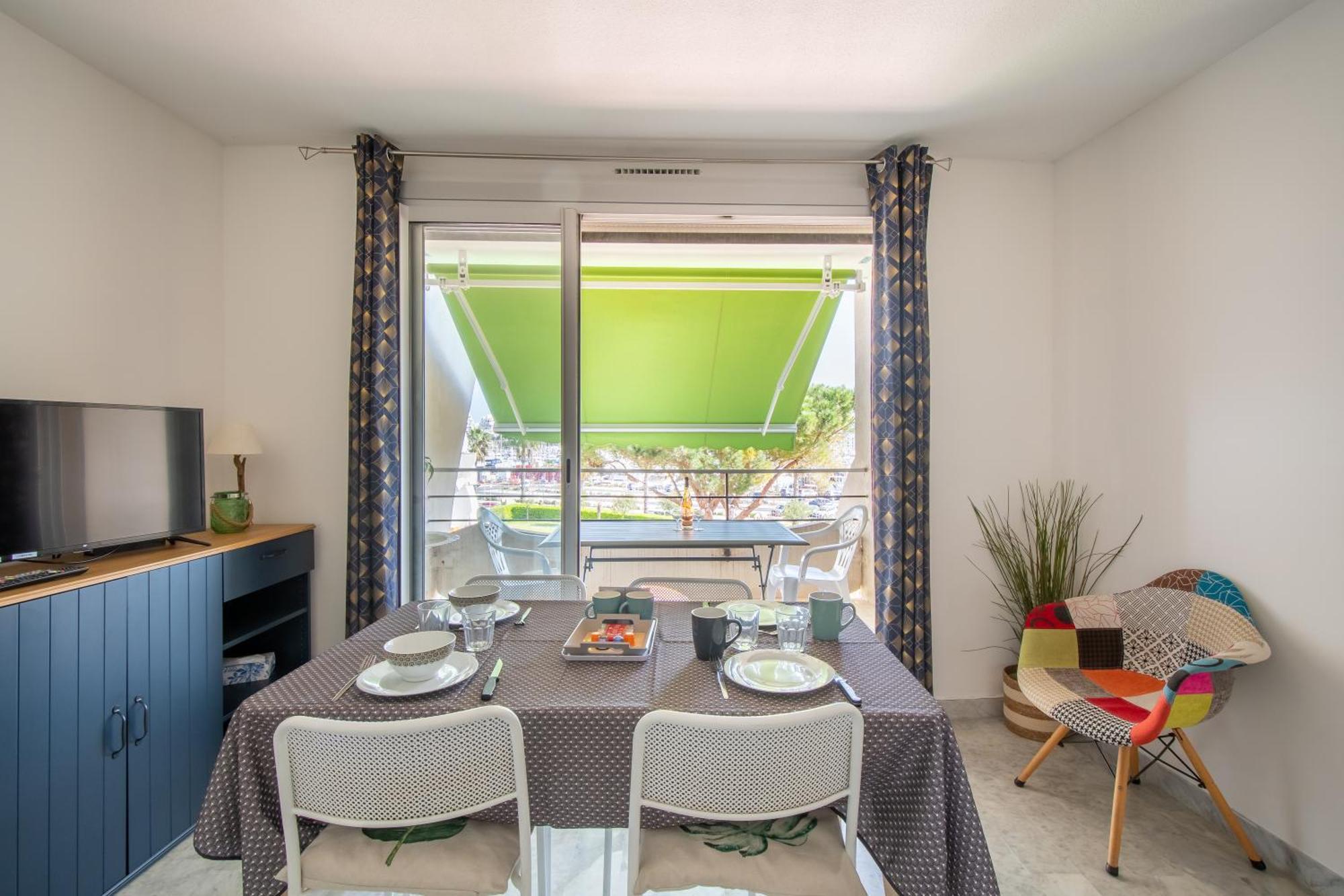 Reve Bleu Residence La Grande Pyramide Vue Port Hyper Centre Wifi Parking Prive Gratuit La Grande-Motte Exterior foto