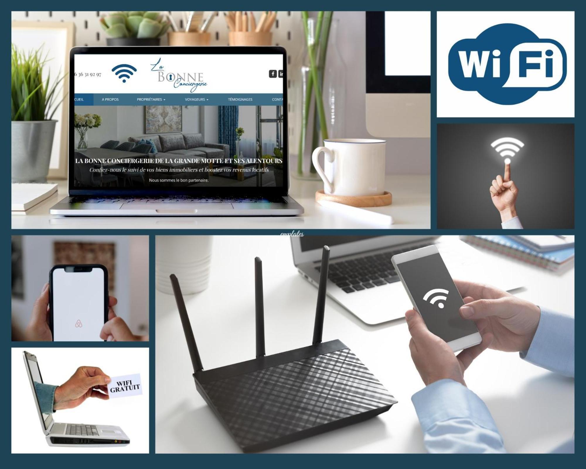 Reve Bleu Residence La Grande Pyramide Vue Port Hyper Centre Wifi Parking Prive Gratuit La Grande-Motte Exterior foto