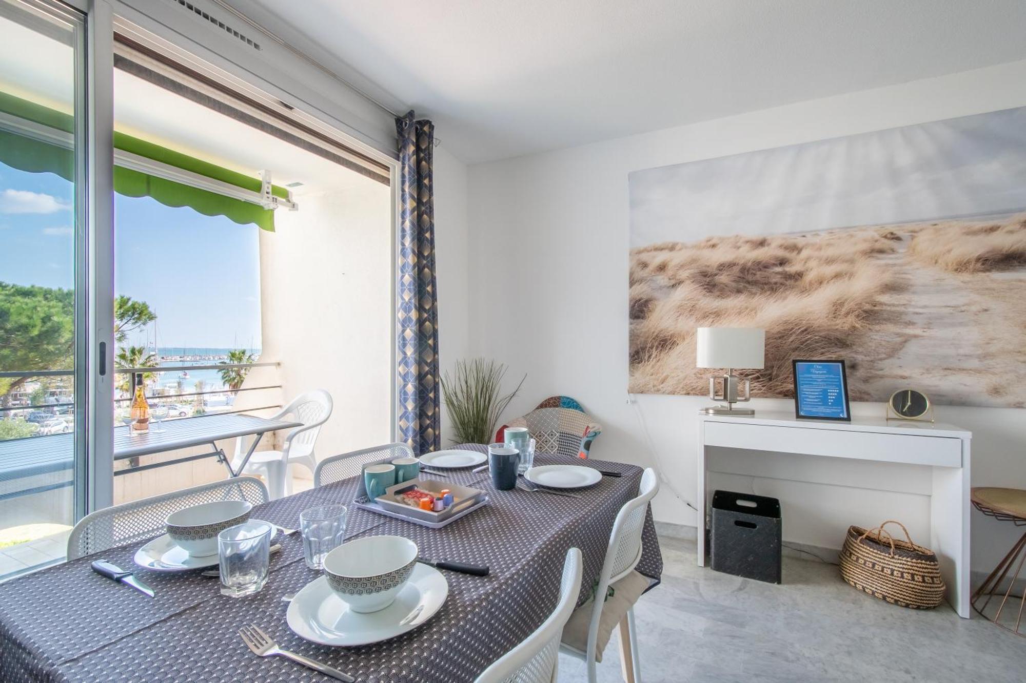 Reve Bleu Residence La Grande Pyramide Vue Port Hyper Centre Wifi Parking Prive Gratuit La Grande-Motte Exterior foto
