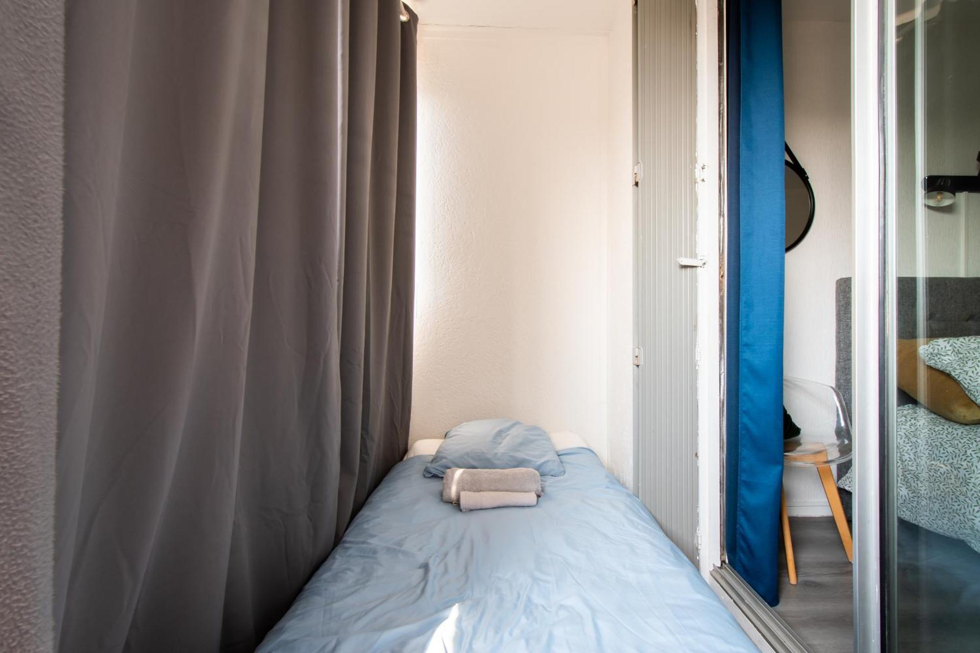Reve Bleu Residence La Grande Pyramide Vue Port Hyper Centre Wifi Parking Prive Gratuit La Grande-Motte Exterior foto