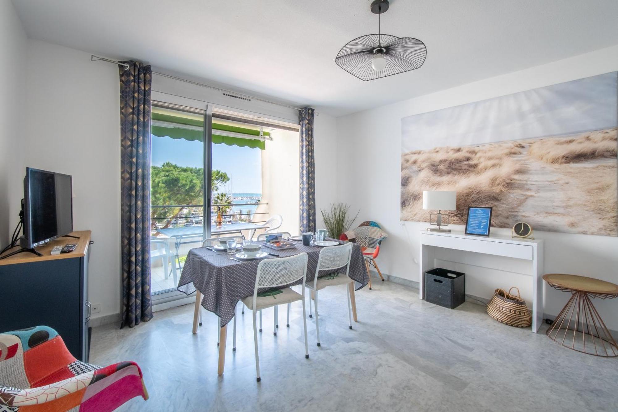 Reve Bleu Residence La Grande Pyramide Vue Port Hyper Centre Wifi Parking Prive Gratuit La Grande-Motte Exterior foto