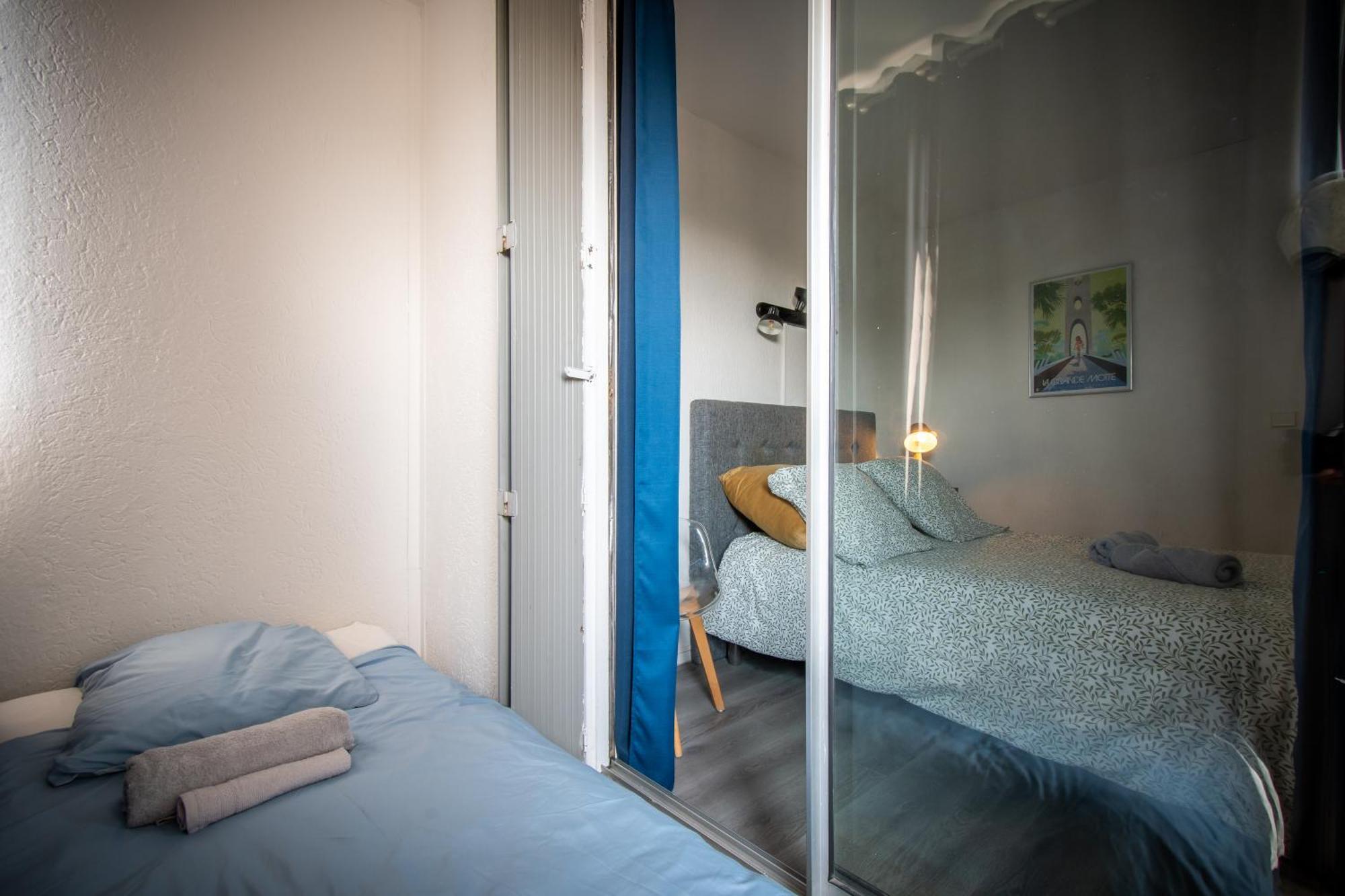 Reve Bleu Residence La Grande Pyramide Vue Port Hyper Centre Wifi Parking Prive Gratuit La Grande-Motte Exterior foto